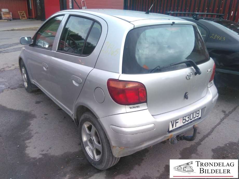 Toyota Yaris 2003-2005 (Type I, Fase 2) , Motorkode: 1SZ-FE, Girkassekode: