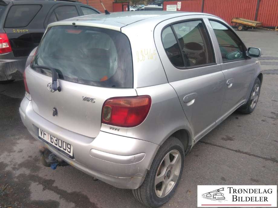Toyota Yaris 2003-2005 (Type I, Fase 2) , Motorkode: 1SZ-FE, Girkassekode: