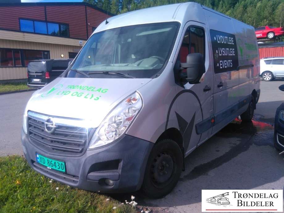 Opel Movano 2010-->> , Motorkode: M9T B7, Girkassekode: M73