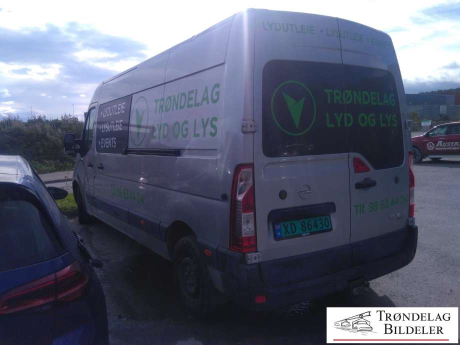 Opel Movano 2010-->> , Motorkode: M9T B7, Girkassekode: M73