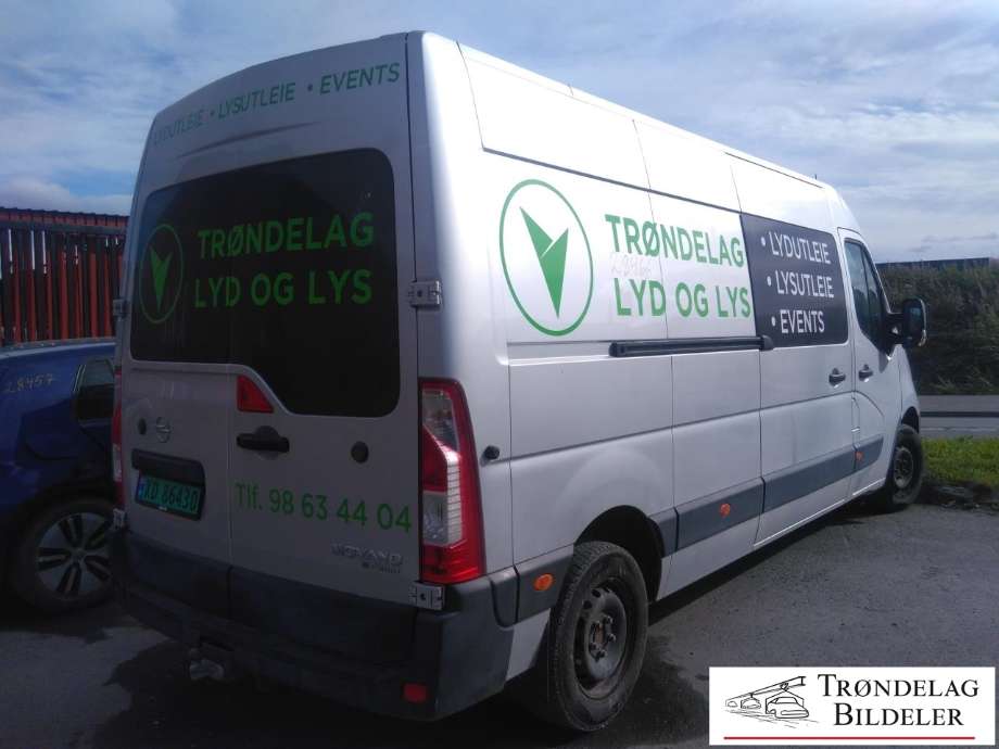 Opel Movano 2010-->> , Motorkode: M9T B7, Girkassekode: M73