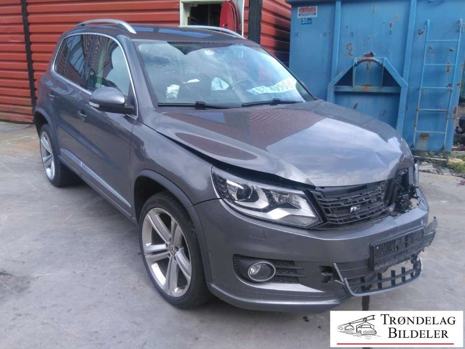 VW Tiguan 2011-2016 (Type I, Fase 2) , Motorkode: CUVC, Girkassekode: QYQ