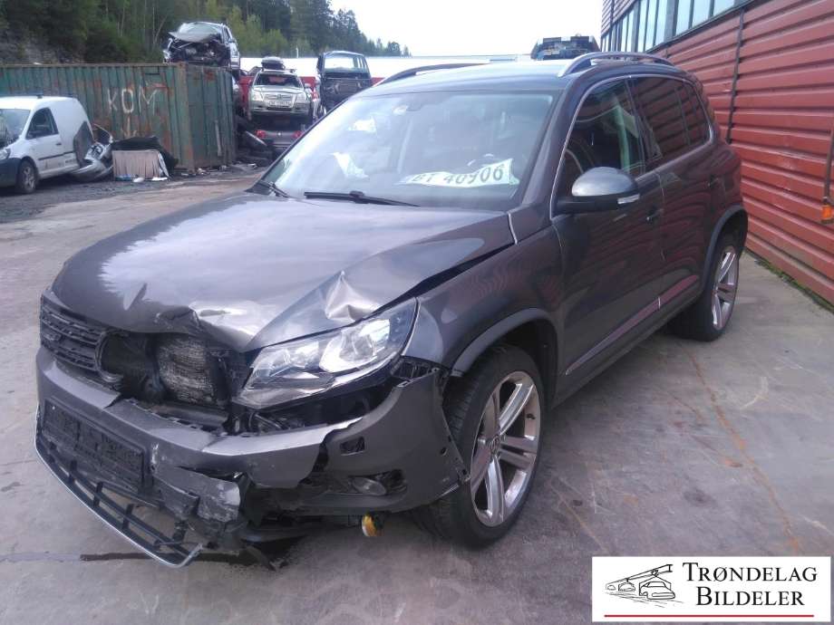 VW Tiguan 2011-2016 (Type I, Fase 2) , Motorkode: CUVC, Girkassekode: QYQ