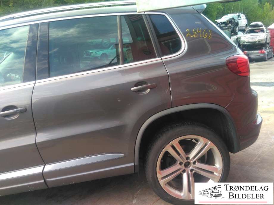 VW Tiguan 2011-2016 (Type I, Fase 2) , Motorkode: CUVC, Girkassekode: QYQ