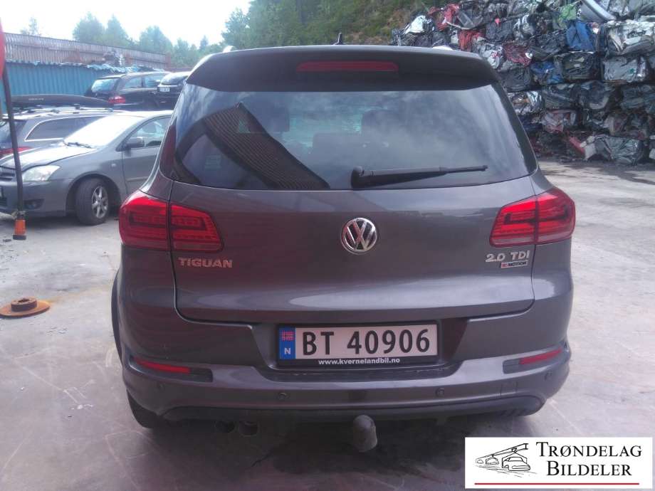 VW Tiguan 2011-2016 (Type I, Fase 2) , Motorkode: CUVC, Girkassekode: QYQ