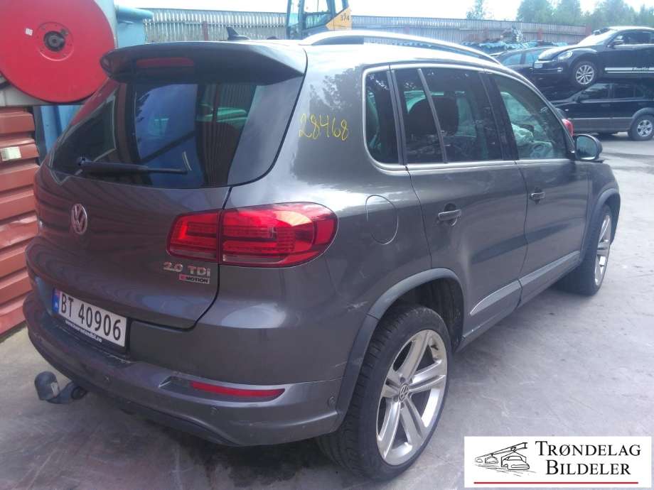 VW Tiguan 2011-2016 (Type I, Fase 2) , Motorkode: CUVC, Girkassekode: QYQ