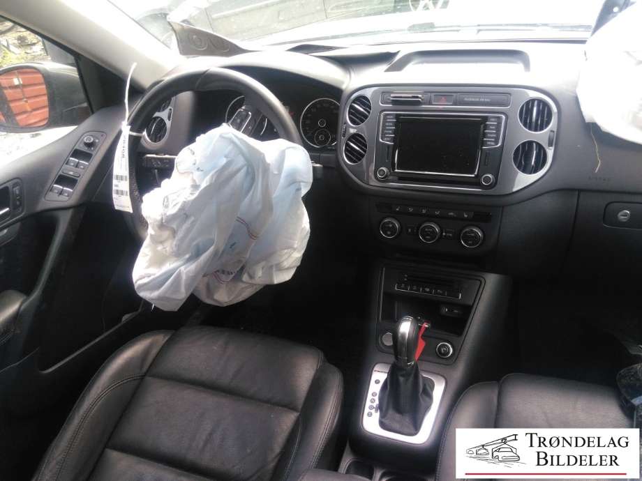 VW Tiguan 2011-2016 (Type I, Fase 2) , Motorkode: CUVC, Girkassekode: QYQ