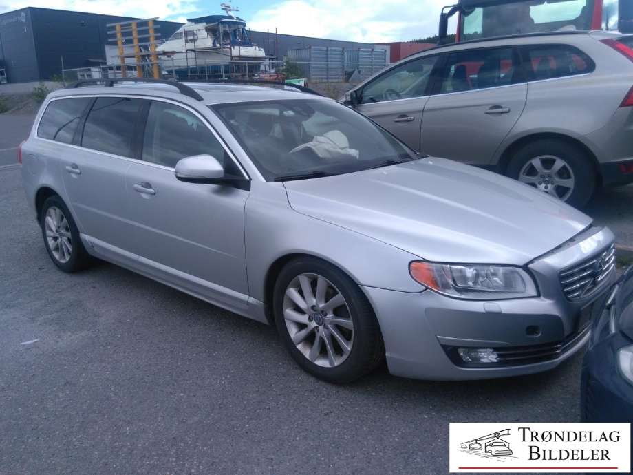 Volvo V70 2014-2016 (Type III, Fase 2) , Motorkode: D4162T, Girkassekode: 6-PSHIFT 2WD / MPS6