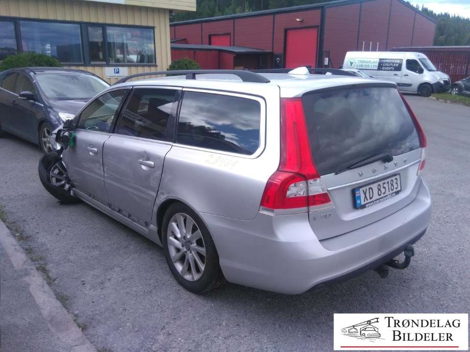 Volvo V70 2014-2016 (Type III, Fase 2) , Motorkode: D4162T, Girkassekode: 6-PSHIFT 2WD / MPS6