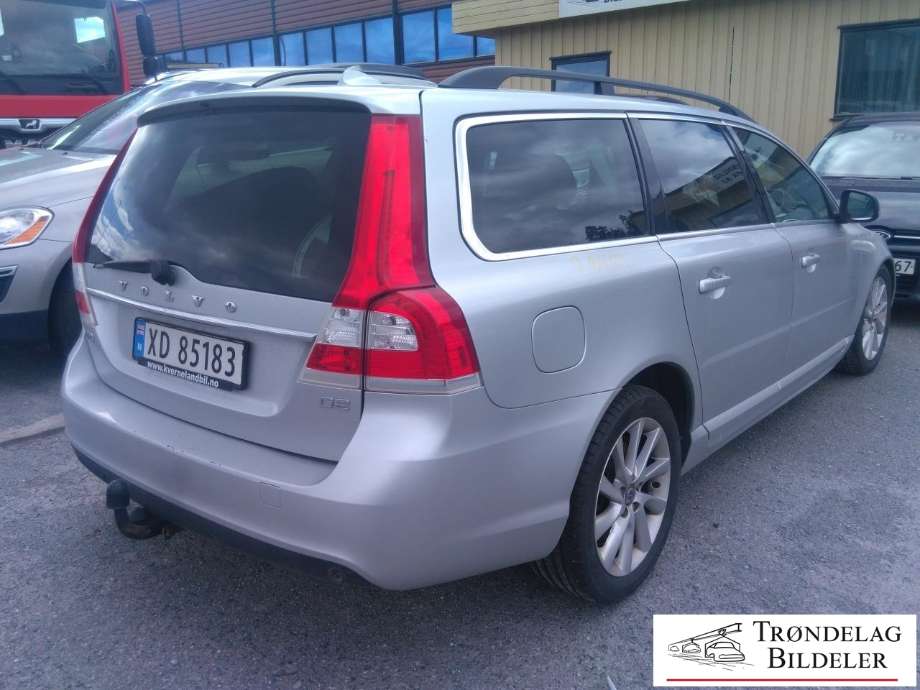 Volvo V70 2014-2016 (Type III, Fase 2) , Motorkode: D4162T, Girkassekode: 6-PSHIFT 2WD / MPS6