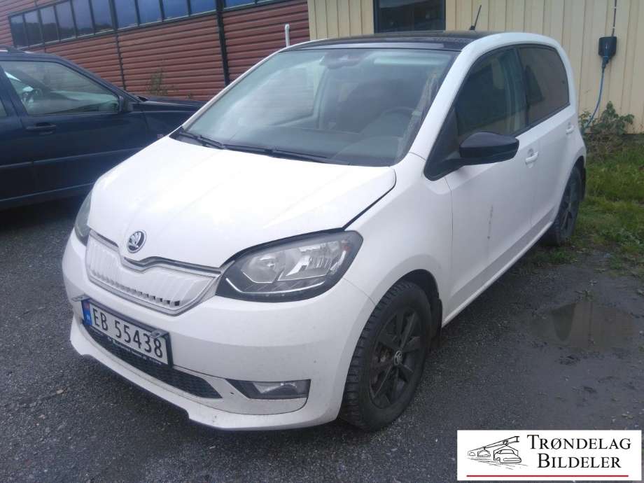 Škoda Citigo-e 2019-->> , Motorkode: EBMA, Girkassekode: PYW