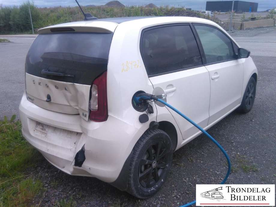 Škoda Citigo-e 2019-->> , Motorkode: EBMA, Girkassekode: PYW