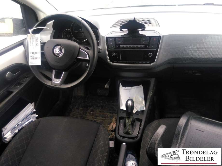 Škoda Citigo-e 2019-->> , Motorkode: EBMA, Girkassekode: PYW