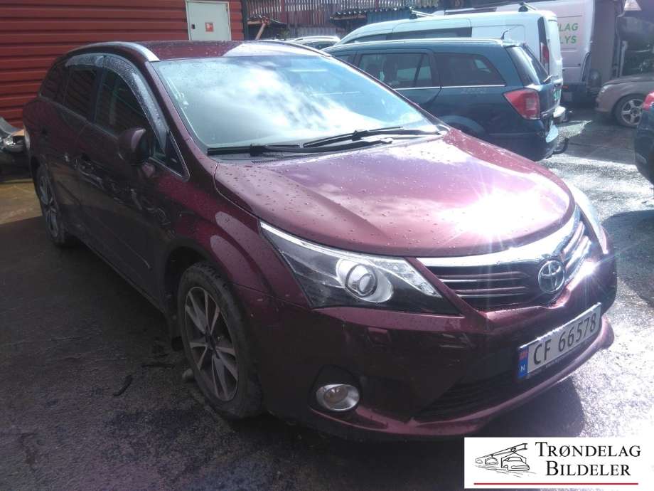 Toyota Avensis 2009-2015 (Type III, Fase 1) , Motorkode: 2ZR-FAE, Girkassekode: 