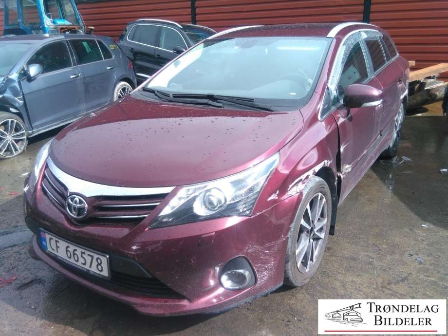 Toyota Avensis 2009-2015 (Type III, Fase 1) , Motorkode: 2ZR-FAE, Girkassekode: 