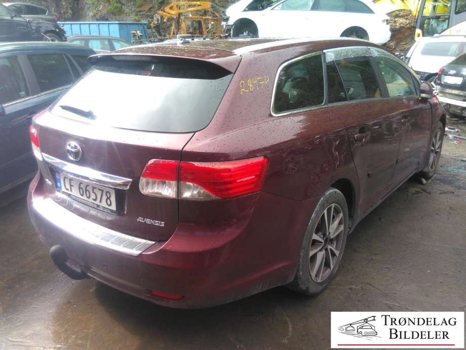 Toyota Avensis 2009-2015 (Type III, Fase 1) , Motorkode: 2ZR-FAE, Girkassekode: 