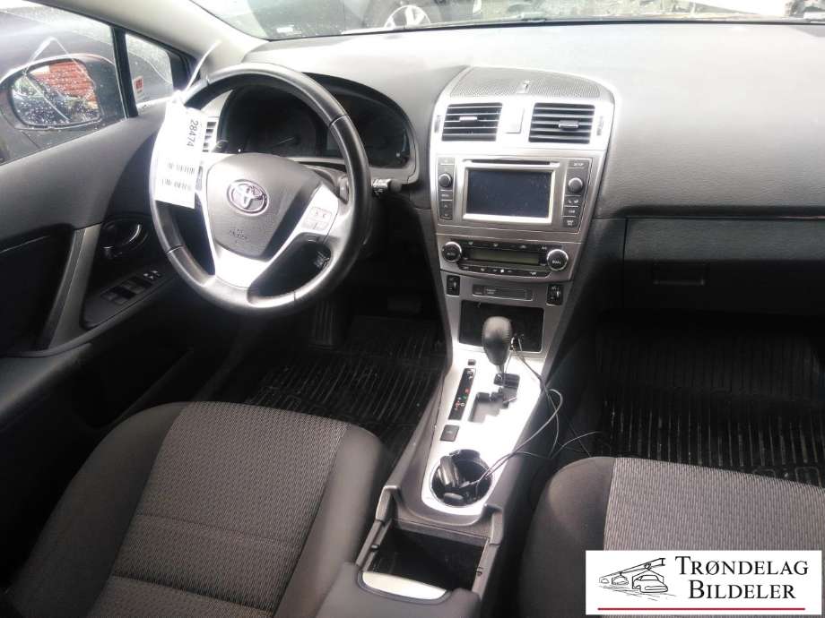 Toyota Avensis 2009-2015 (Type III, Fase 1) , Motorkode: 2ZR-FAE, Girkassekode: 