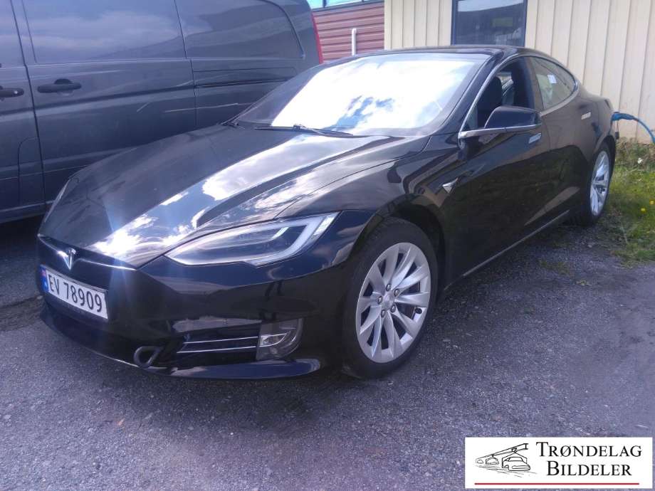 Tesla Model S 2016-2021 (Fase 2) , Motorkode: L2S|L2S, Girkassekode: 