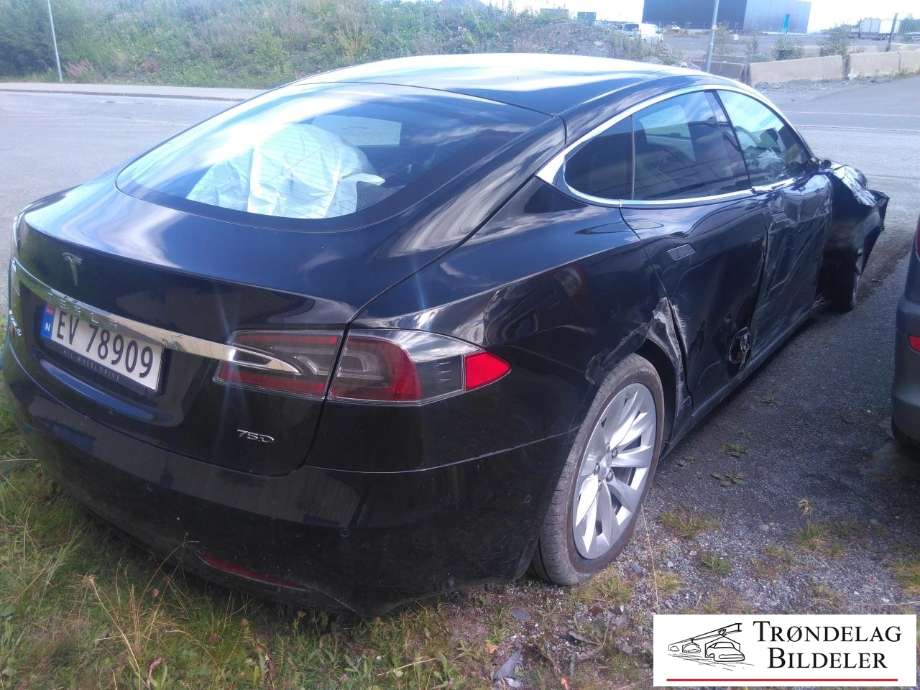Tesla Model S 2016-2021 (Fase 2) , Motorkode: L2S|L2S, Girkassekode: 