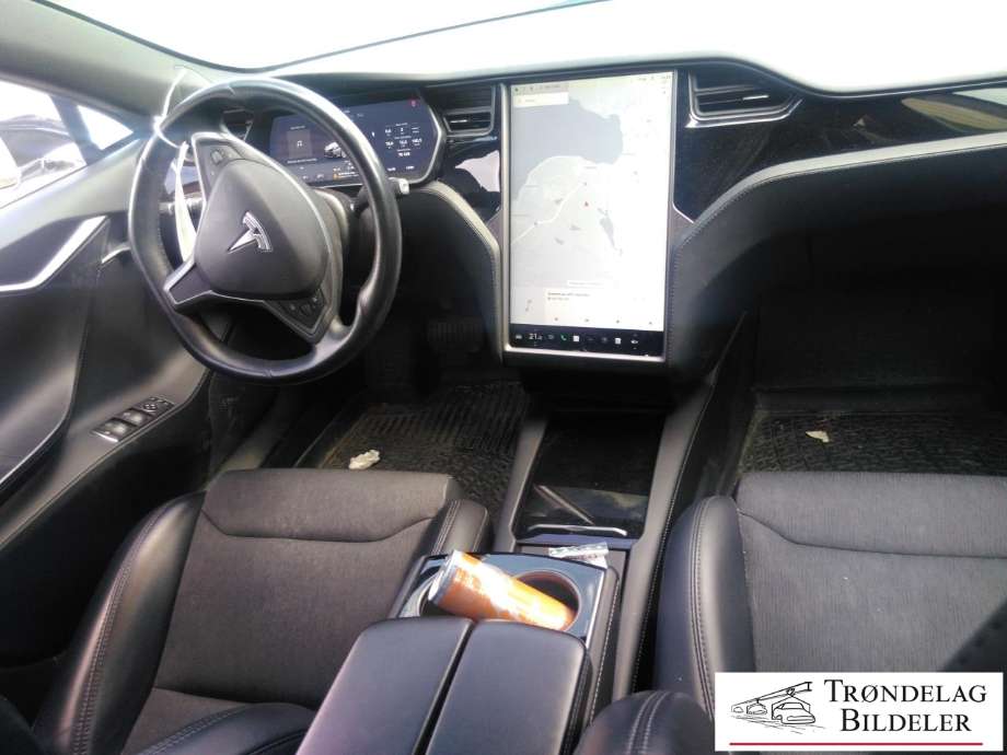 Tesla Model S 2016-2021 (Fase 2) , Motorkode: L2S|L2S, Girkassekode: 