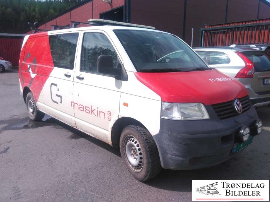 VW Transporter / Caravelle 2003-2009 (Fase 1) (T5) (T5), Motorkode: BNZ, Girkassekode: KCK