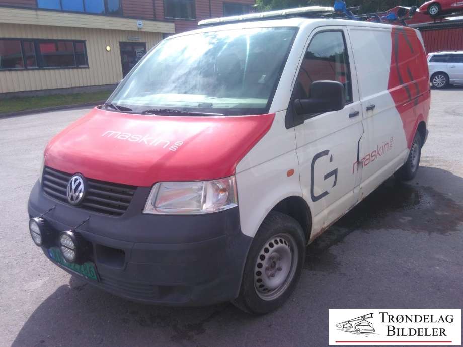 VW Transporter / Caravelle 2003-2009 (Fase 1) (T5) (T5), Motorkode: BNZ, Girkassekode: KCK