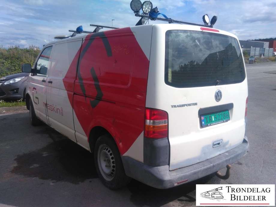 VW Transporter / Caravelle 2003-2009 (Fase 1) (T5) (T5), Motorkode: BNZ, Girkassekode: KCK