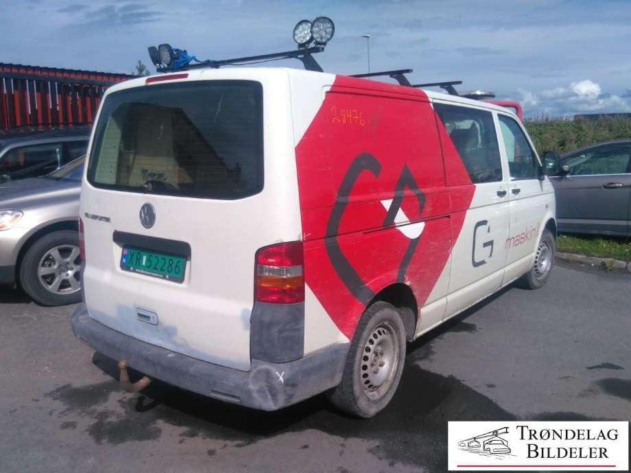 VW Transporter / Caravelle 2003-2009 (Fase 1) (T5) (T5), Motorkode: BNZ, Girkassekode: KCK