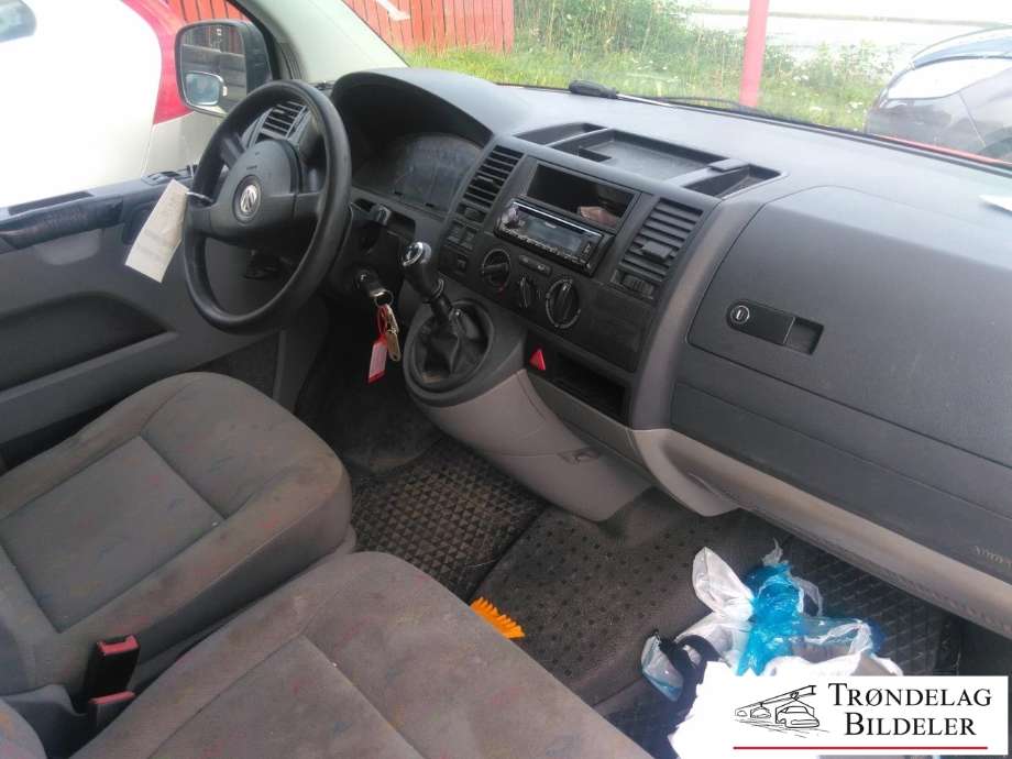 VW Transporter / Caravelle 2003-2009 (Fase 1) (T5) (T5), Motorkode: BNZ, Girkassekode: KCK