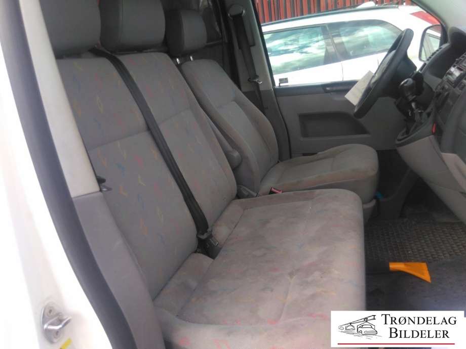 VW Transporter / Caravelle 2003-2009 (Fase 1) (T5) (T5), Motorkode: BNZ, Girkassekode: KCK