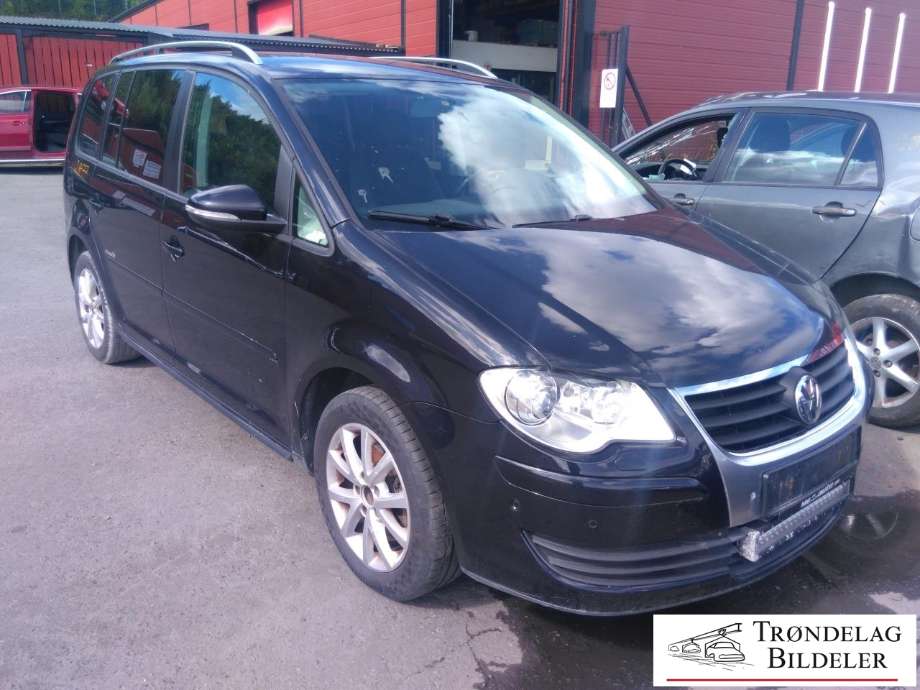 VW Touran 2007-2010 (Type I, Fase 2) , Motorkode: BLS, Girkassekode: KWD