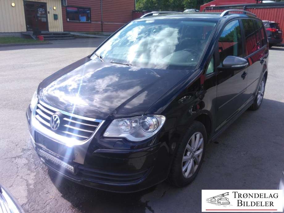 VW Touran 2007-2010 (Type I, Fase 2) , Motorkode: BLS, Girkassekode: KWD