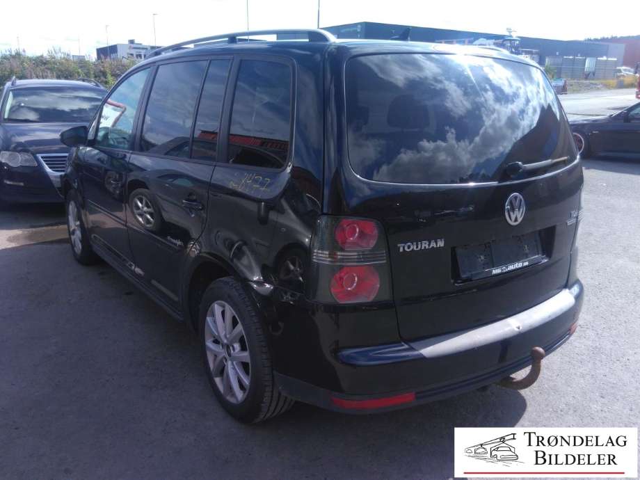 VW Touran 2007-2010 (Type I, Fase 2) , Motorkode: BLS, Girkassekode: KWD