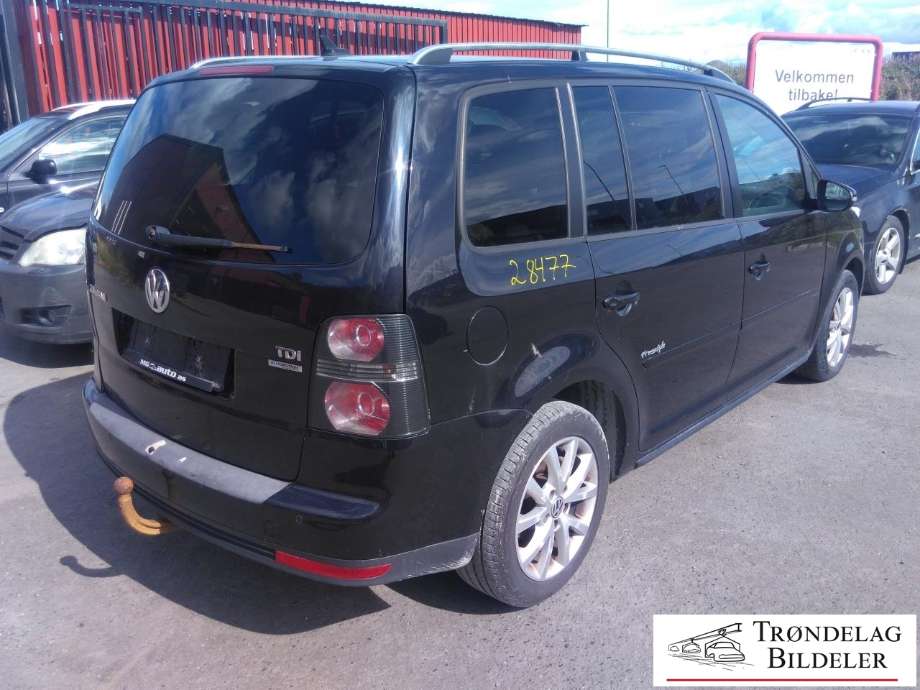 VW Touran 2007-2010 (Type I, Fase 2) , Motorkode: BLS, Girkassekode: KWD