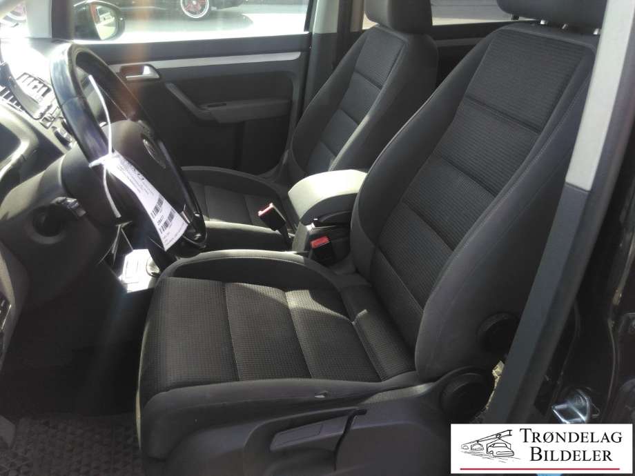 VW Touran 2007-2010 (Type I, Fase 2) , Motorkode: BLS, Girkassekode: KWD
