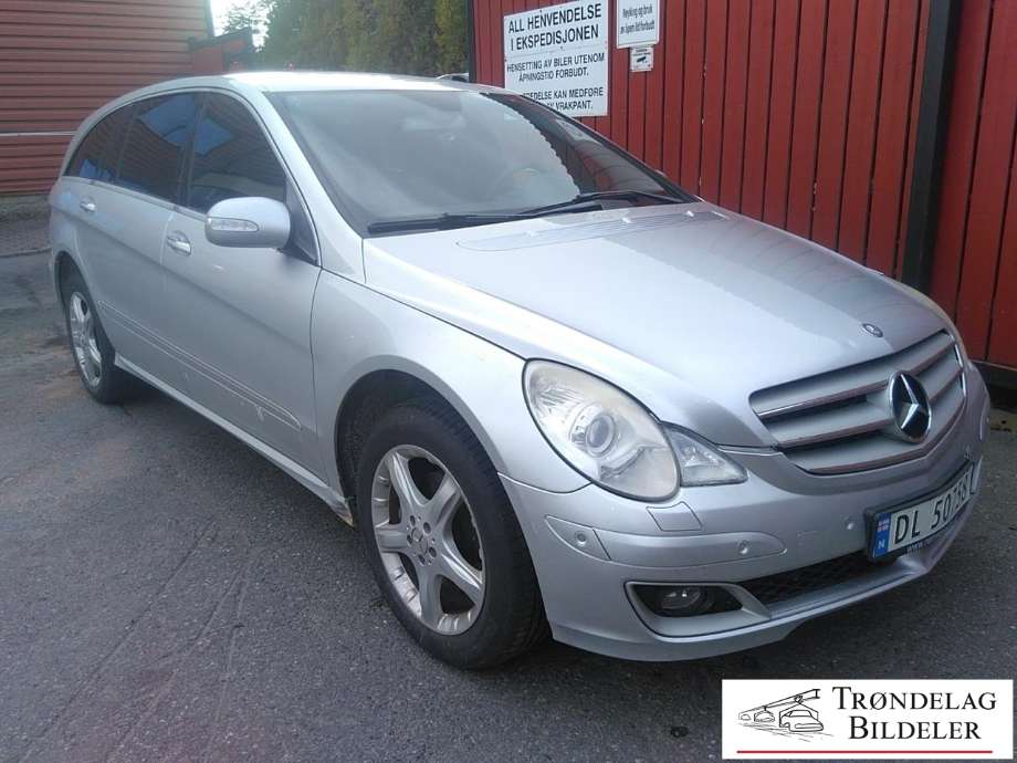 Mercedes R-Klasse 2006-2013 (W251) (W251), Motorkode: 642950, Girkassekode: 