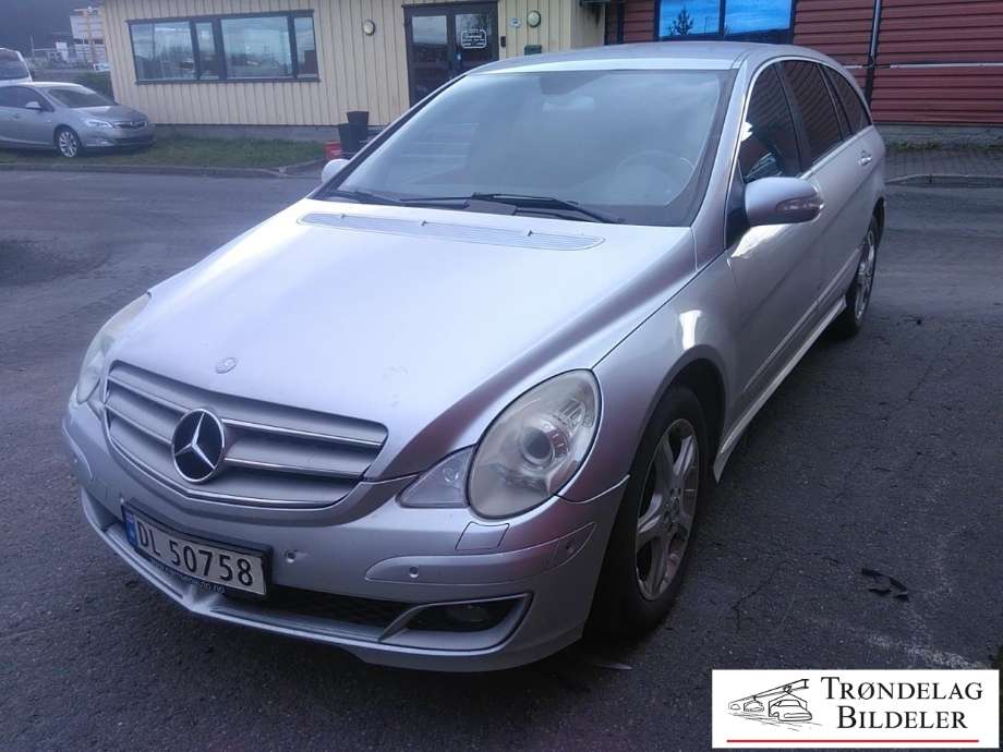 Mercedes R-Klasse 2006-2013 (W251) (W251), Motorkode: 642950, Girkassekode: 