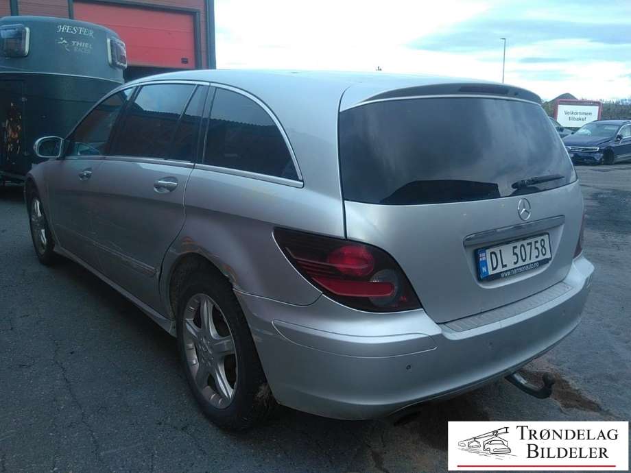 Mercedes R-Klasse 2006-2013 (W251) (W251), Motorkode: 642950, Girkassekode: 