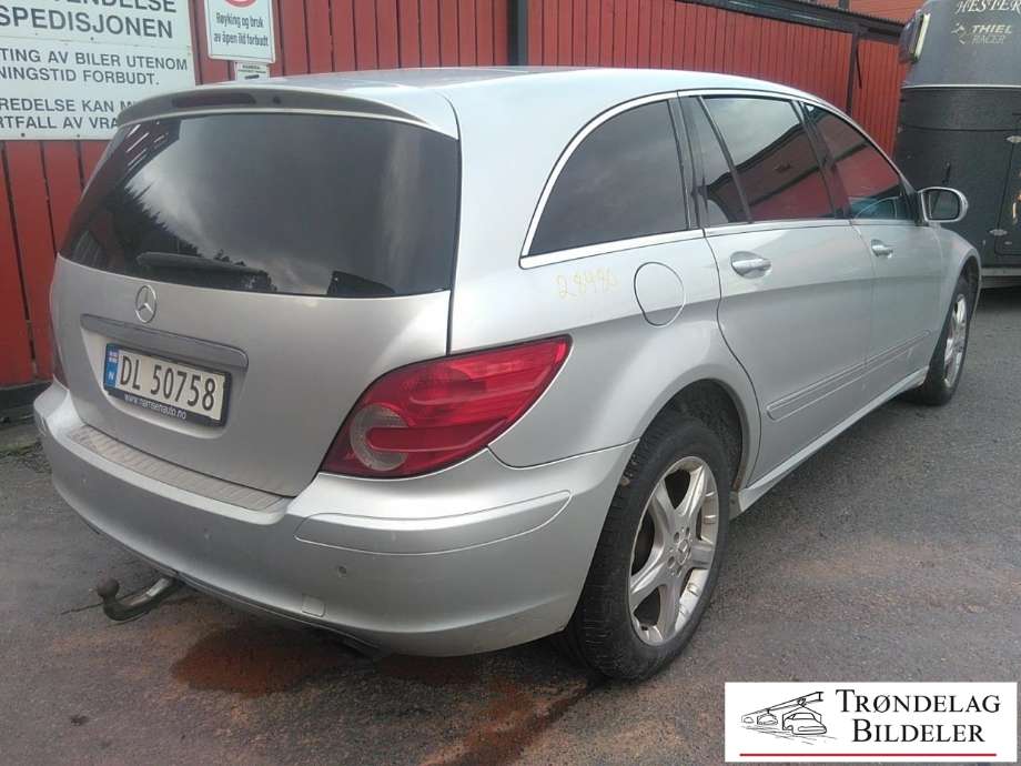 Mercedes R-Klasse 2006-2013 (W251) (W251), Motorkode: 642950, Girkassekode: 