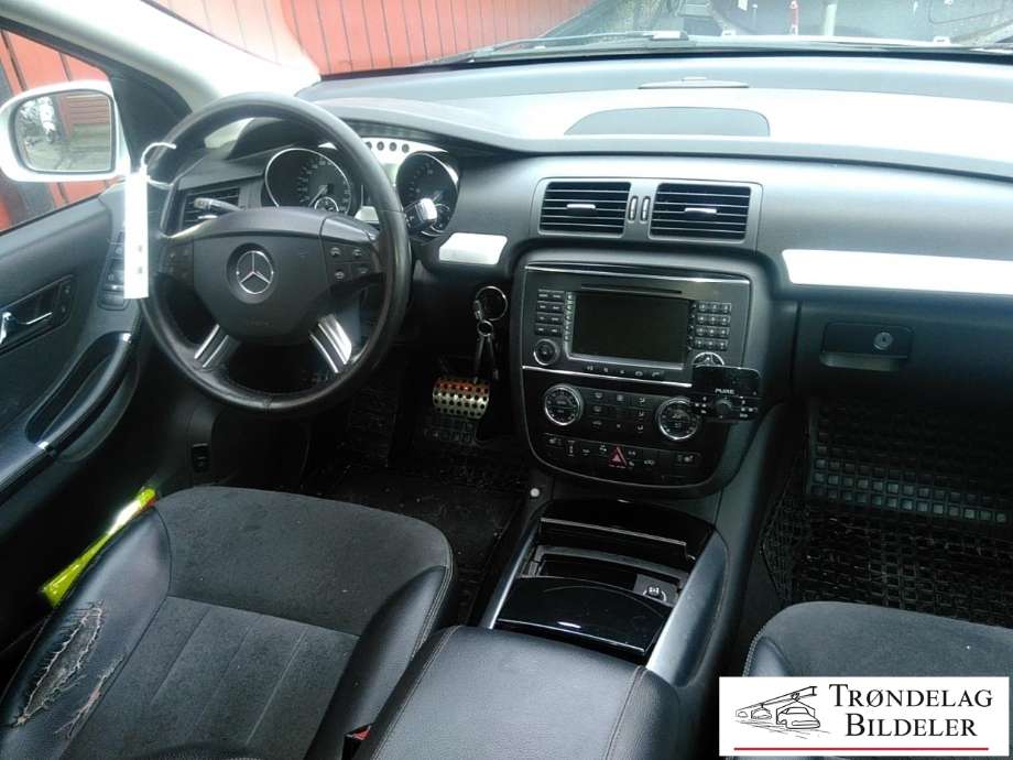 Mercedes R-Klasse 2006-2013 (W251) (W251), Motorkode: 642950, Girkassekode: 