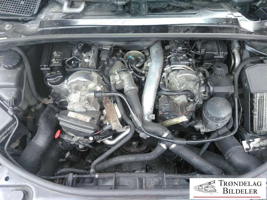 Mercedes R-Klasse 2006-2013 (W251) (W251), Motorkode: 642950, Girkassekode: 