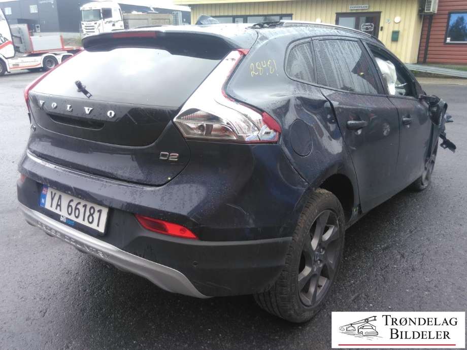 Volvo V40 2012-2019 delebil , Motorkode: D4162T, Girkassekode: 6-MAN 2WD / B6