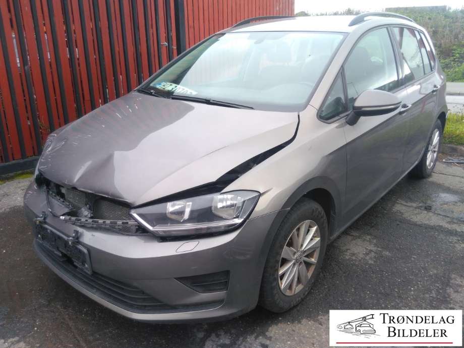 VW Golf Sportsvan 2014-2018 , Motorkode: CRKB, Girkassekode: QRK