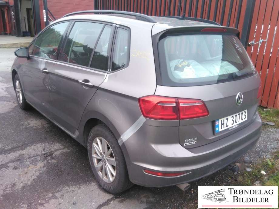 VW Golf Sportsvan 2014-2018 , Motorkode: CRKB, Girkassekode: QRK
