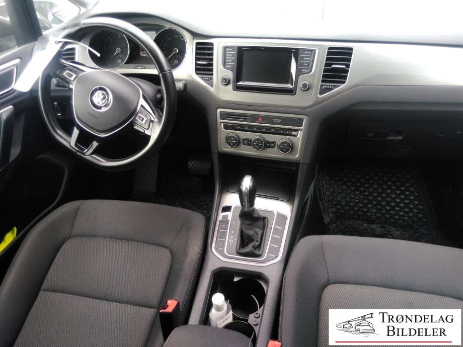 VW Golf Sportsvan 2014-2018 , Motorkode: CRKB, Girkassekode: QRK