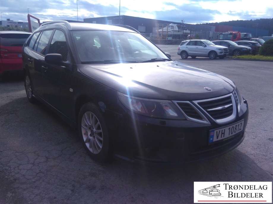 Saab 9-3 2008-2011 (Type II, Fase 2) , Motorkode: B207E, Girkassekode: 