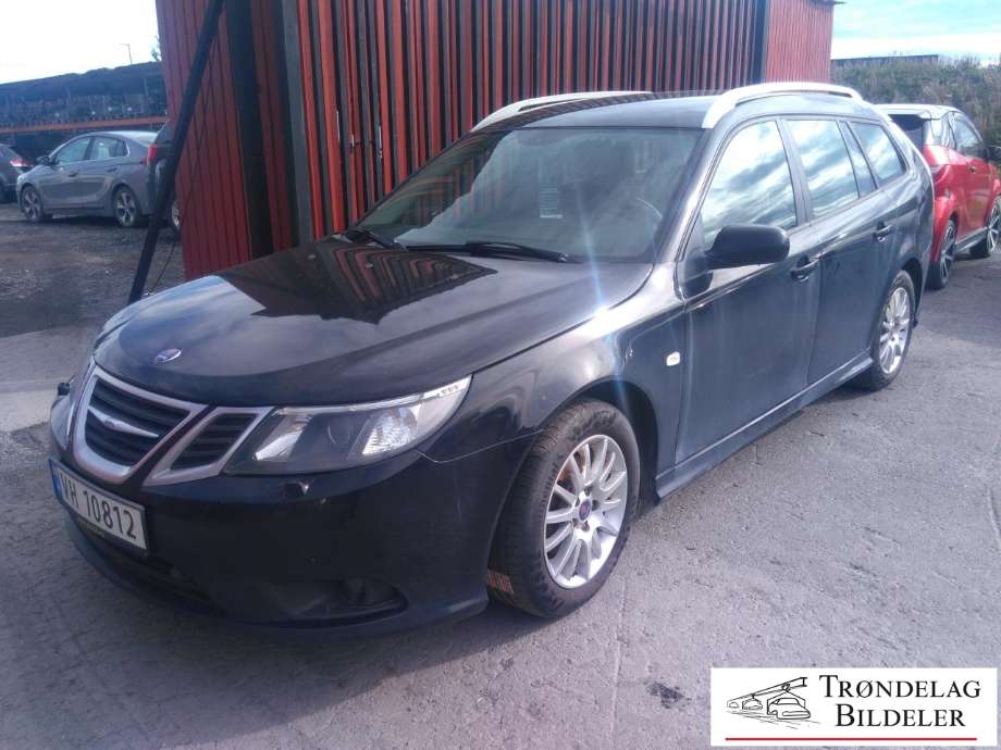 Saab 9-3 2008-2011 (Type II, Fase 2) , Motorkode: B207E, Girkassekode: 