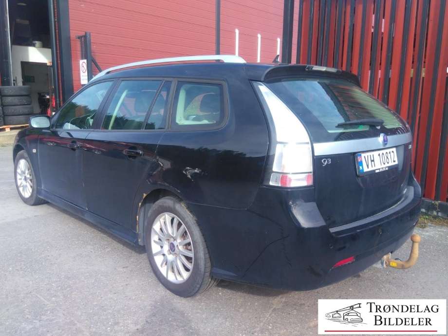 Saab 9-3 2008-2011 (Type II, Fase 2) , Motorkode: B207E, Girkassekode: 