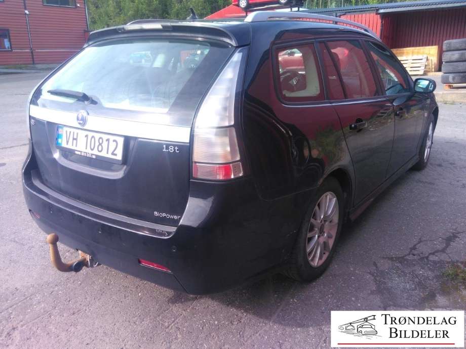 Saab 9-3 2008-2011 (Type II, Fase 2) , Motorkode: B207E, Girkassekode: 