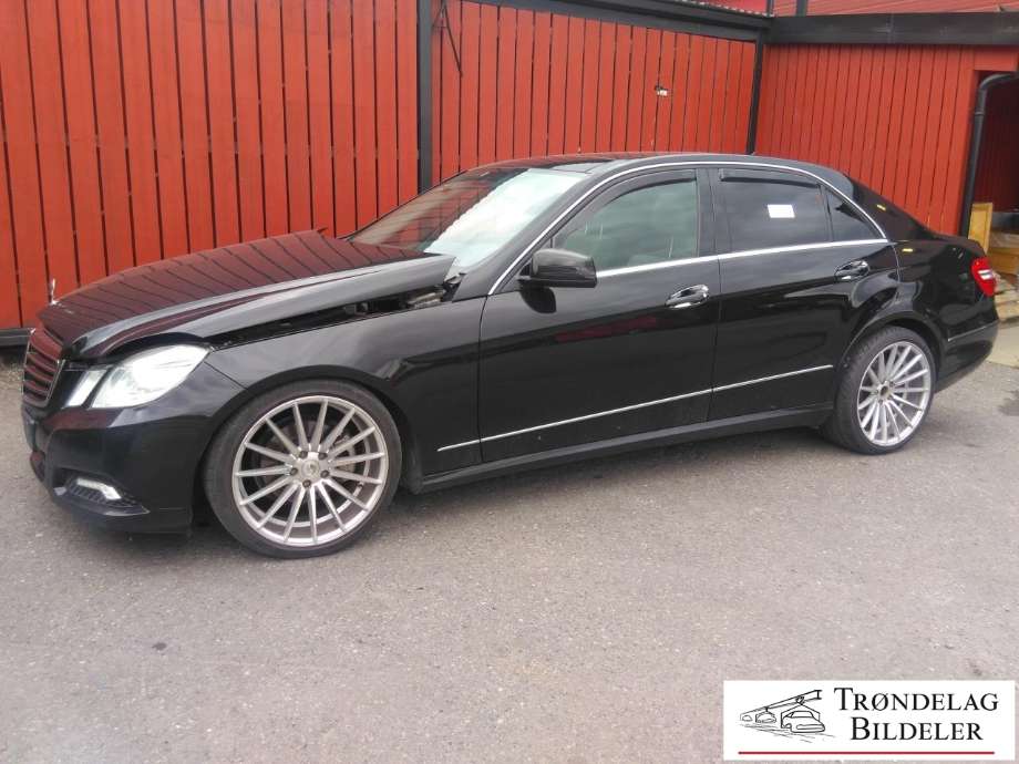 Mercedes E-Klasse 2009-2013 (Fase 1) (W212) (W212), Motorkode: 651924, Girkassekode: D722646